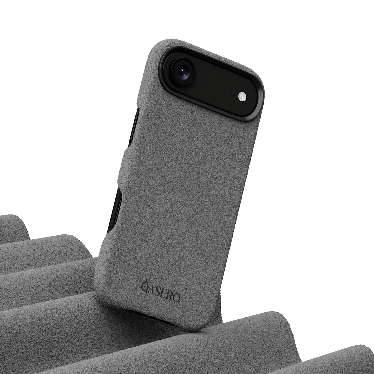 Alcantara Gray – iPhone 17 Air Case - Image 3