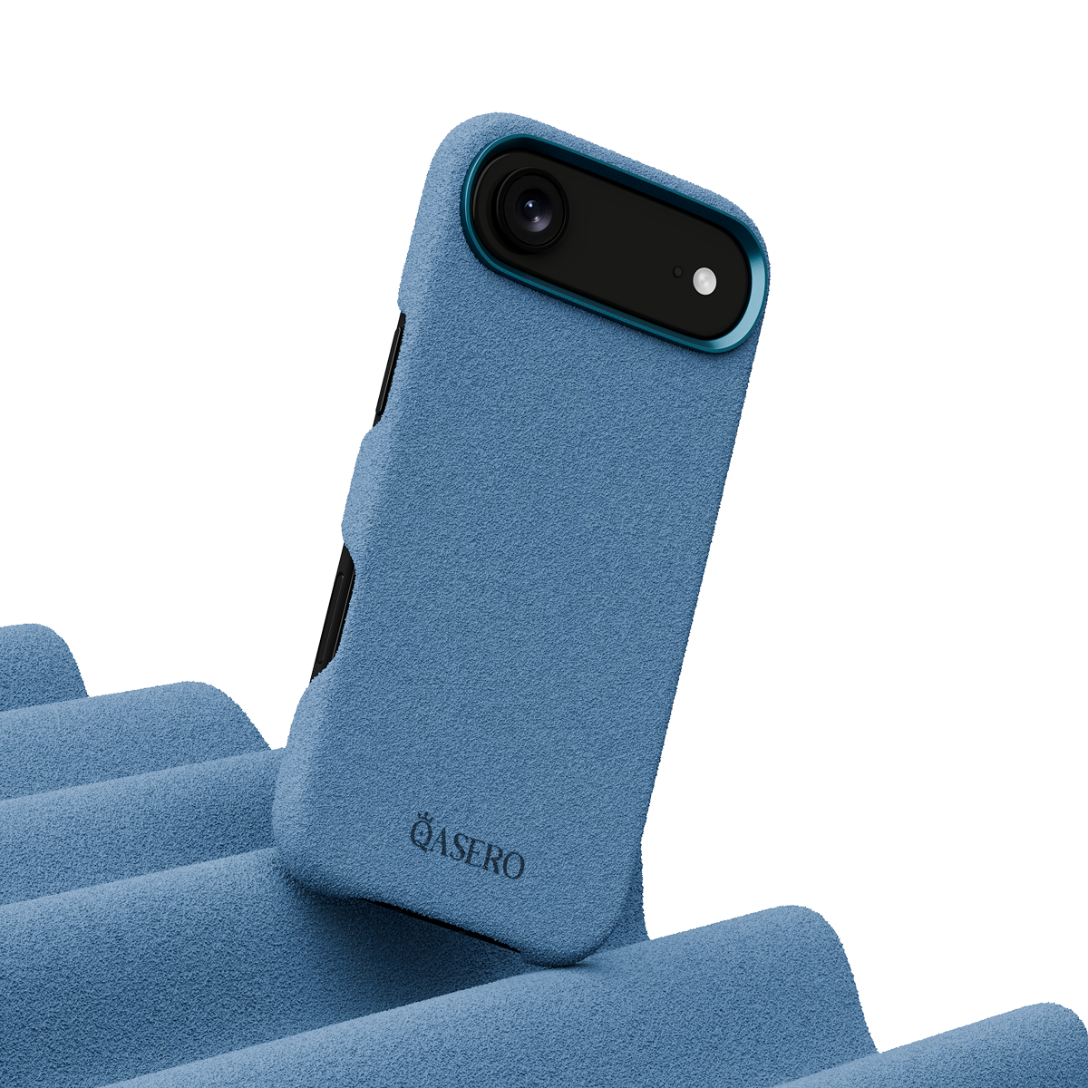 Alcantara Sierra Blue – iPhone 17 Air Case - Image 3