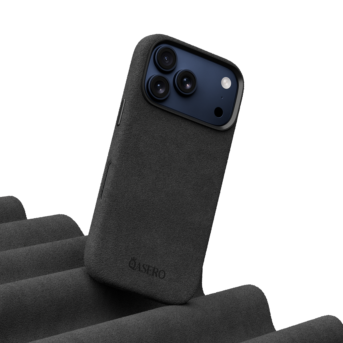 Alcantara Black – iPhone 17 Pro Max Case - Image 3