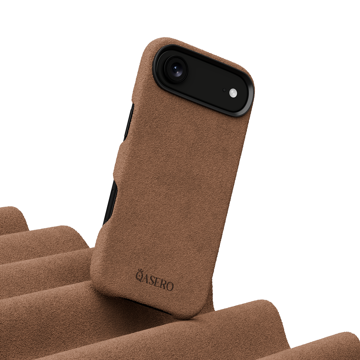 Alcantara Brown – iPhone 17 Air Case - Image 3