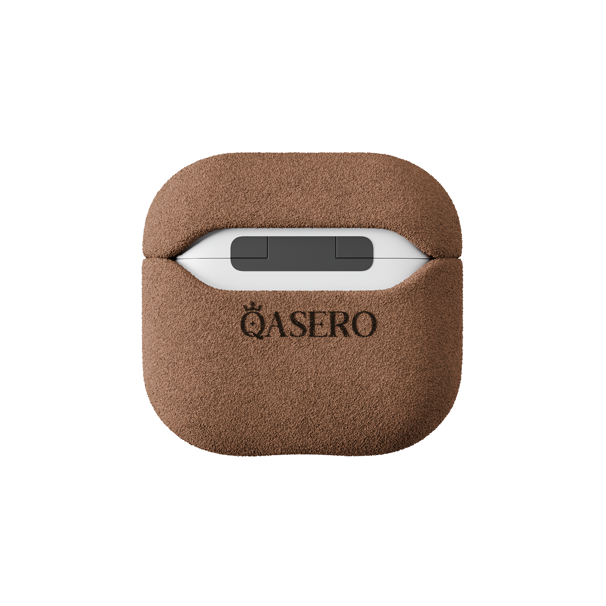 Alcantara Brown – AirPods 4 Case - Image 2