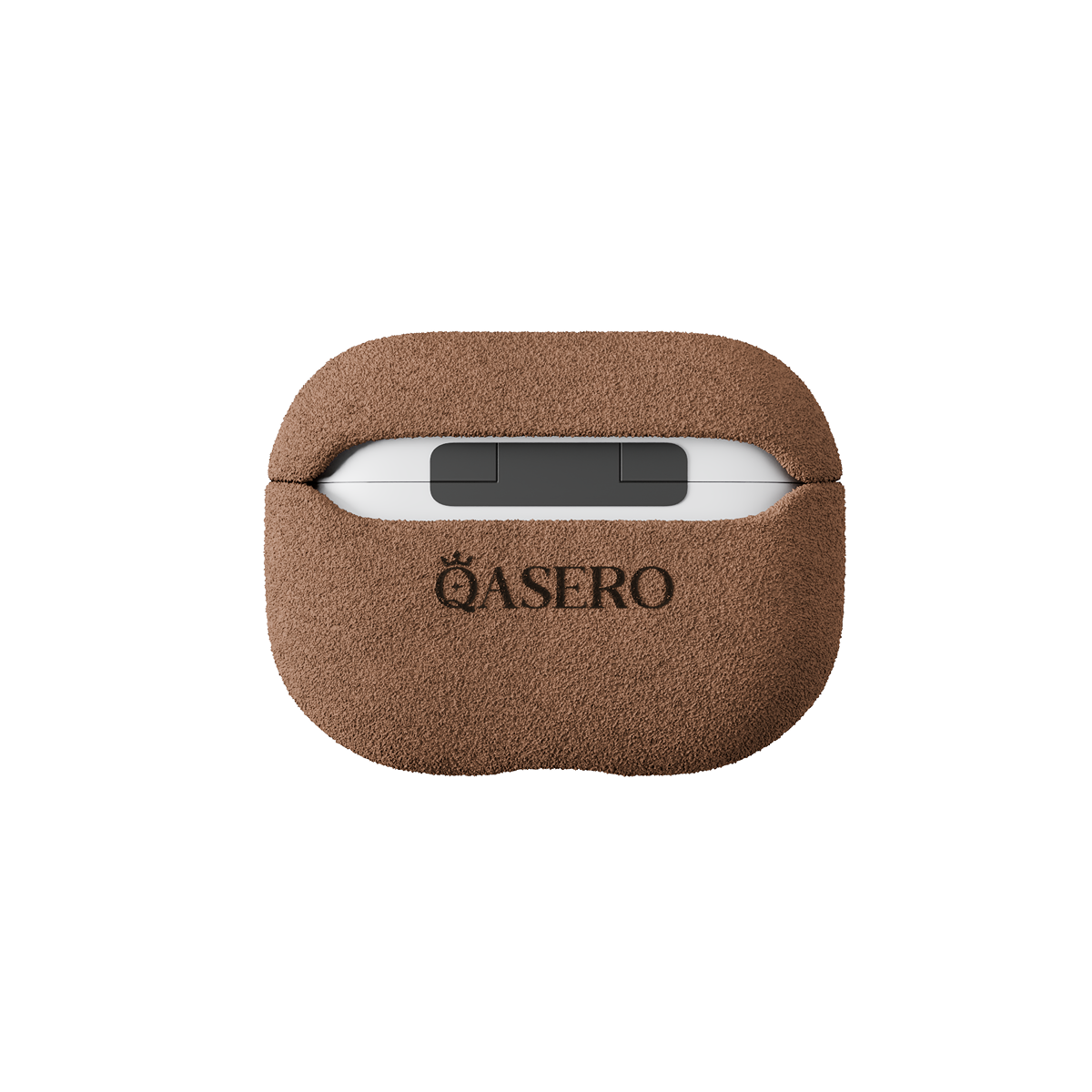 Alcantara Brown – AirPods Pro Case - Image 2