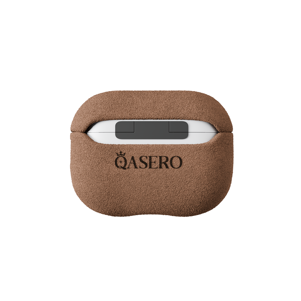 Alcantara Brown – AirPods Pro 2 Case - Image 2