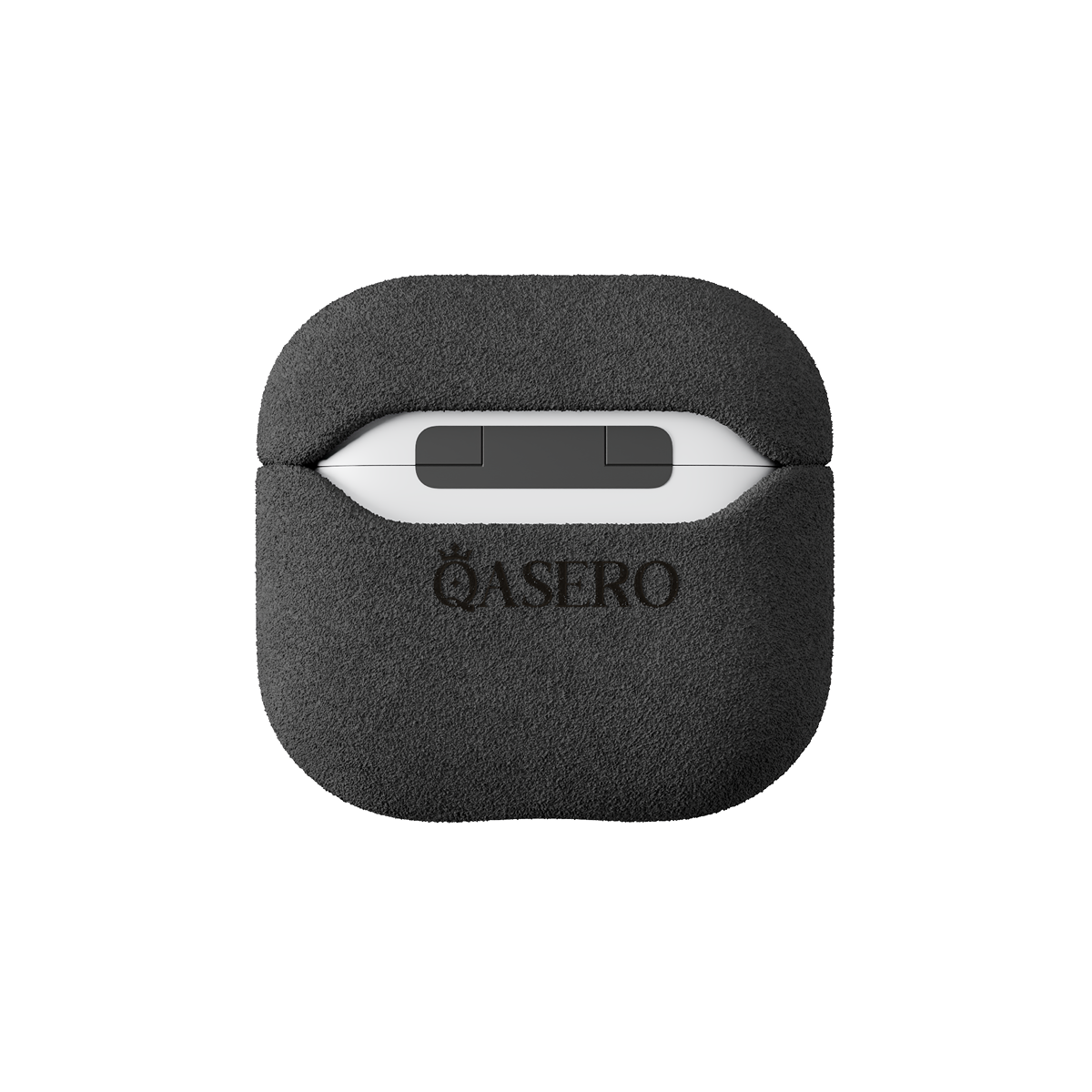 Alcantara Black – AirPods 4 Case - Image 2