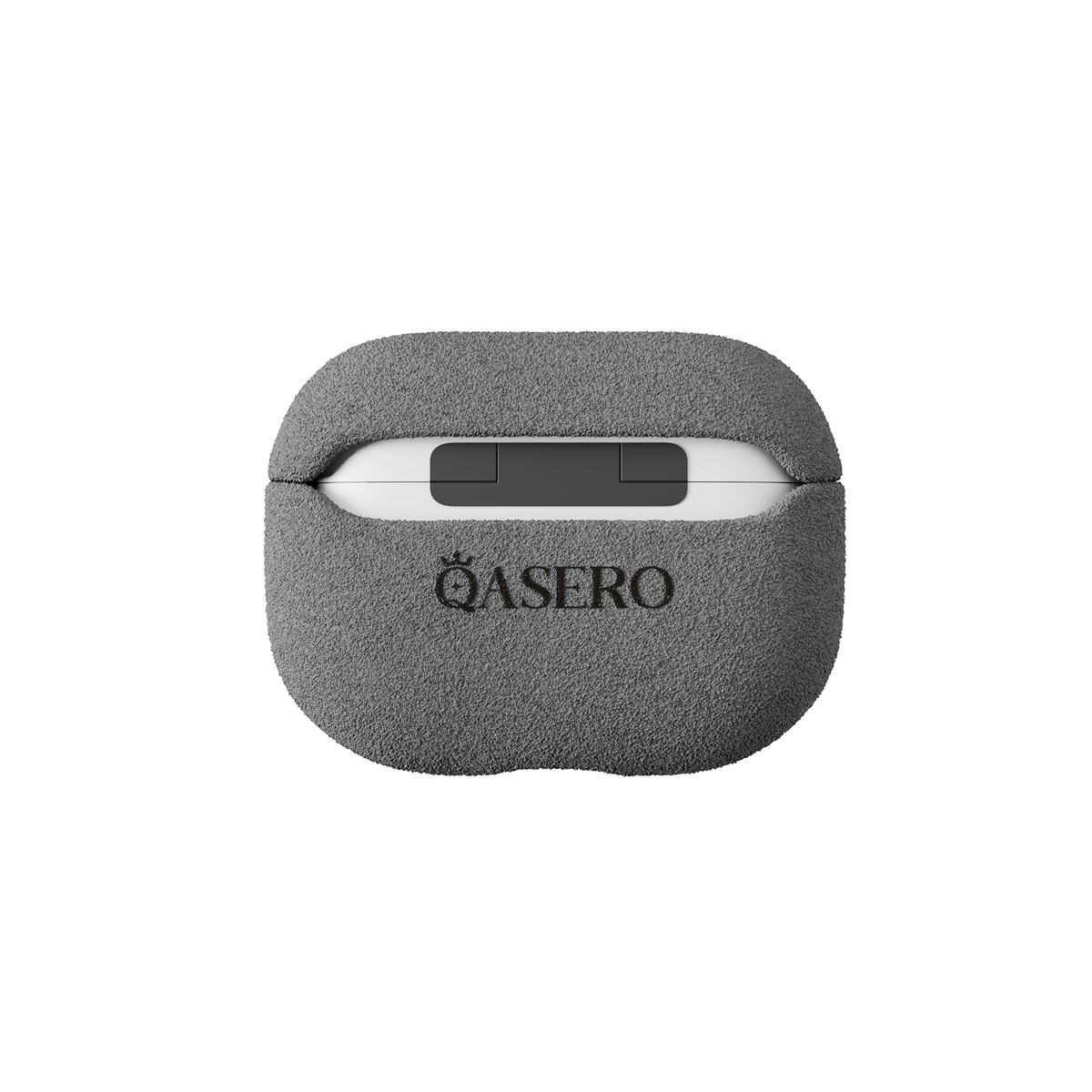 Alcantara Gray – AirPods Pro Case - Image 2