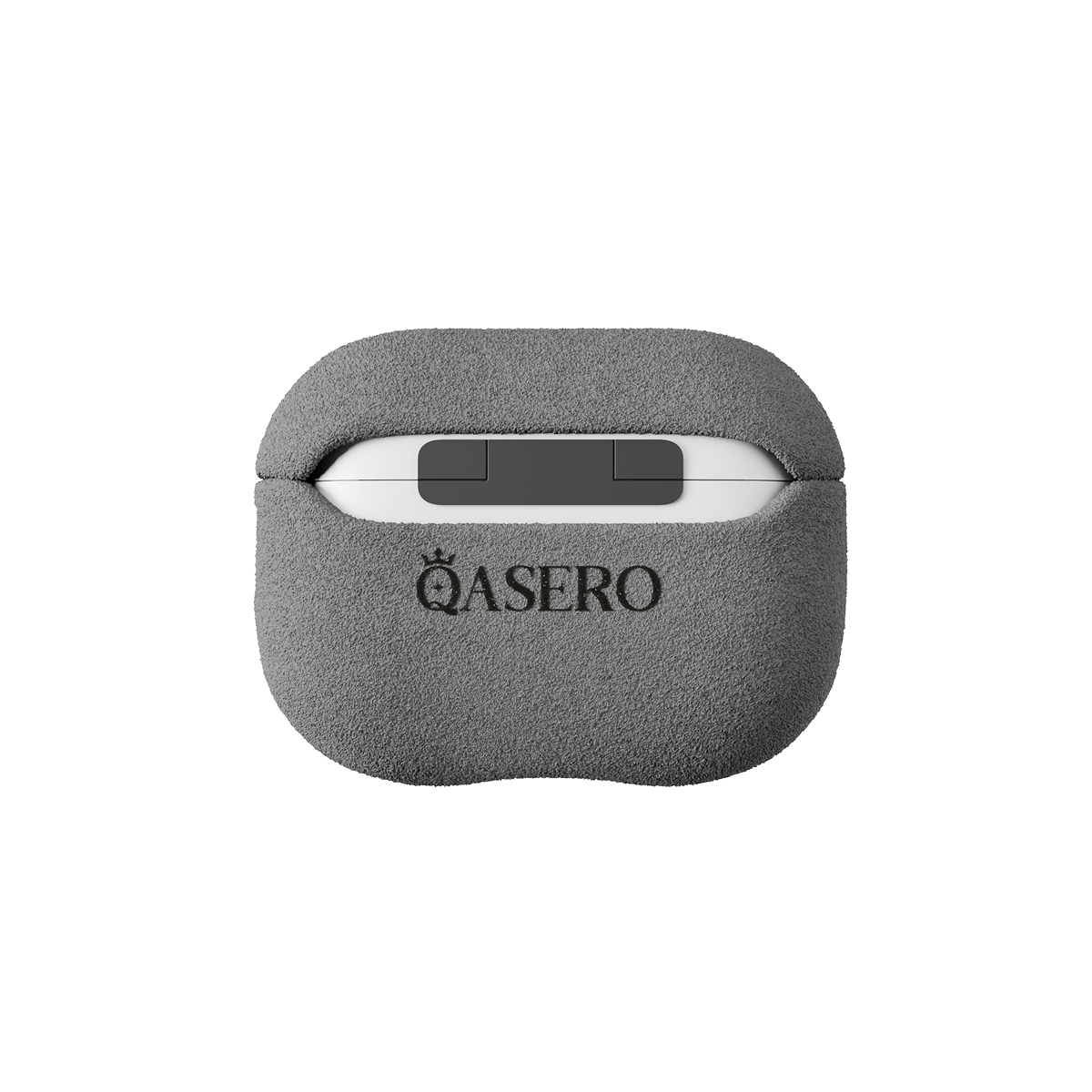 Alcantara Gray – AirPods Pro 2 Case - Image 2