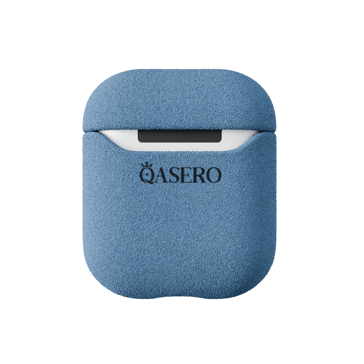 Alcantara Sierra Blue – AirPods 1/2 Case - Image 2