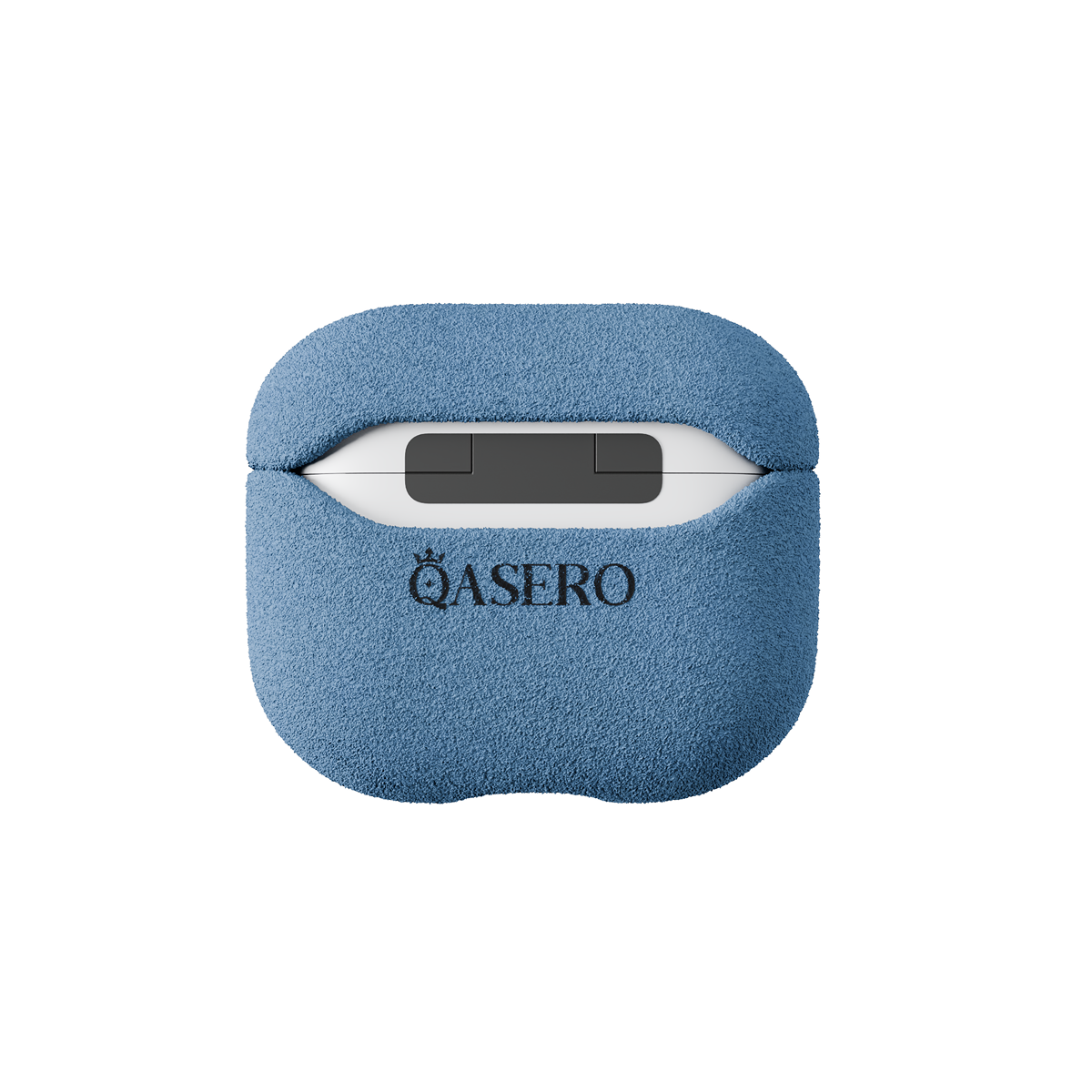 Alcantara Sierra Blue – AirPods 3 Case - Image 2