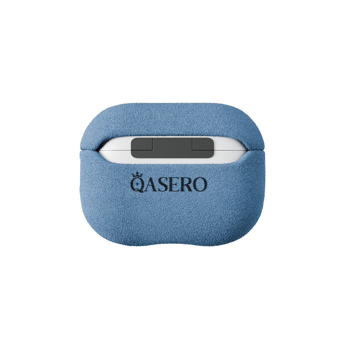 Alcantara Sierra Blue – AirPods Pro 2 Case - Image 2