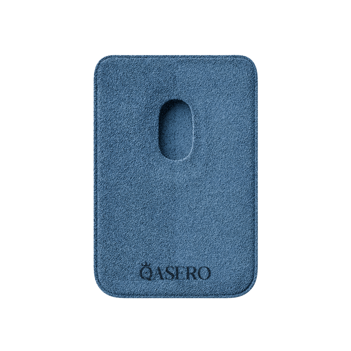 Alcantara Sierra Blue – MagSafe Wallet - Image 3