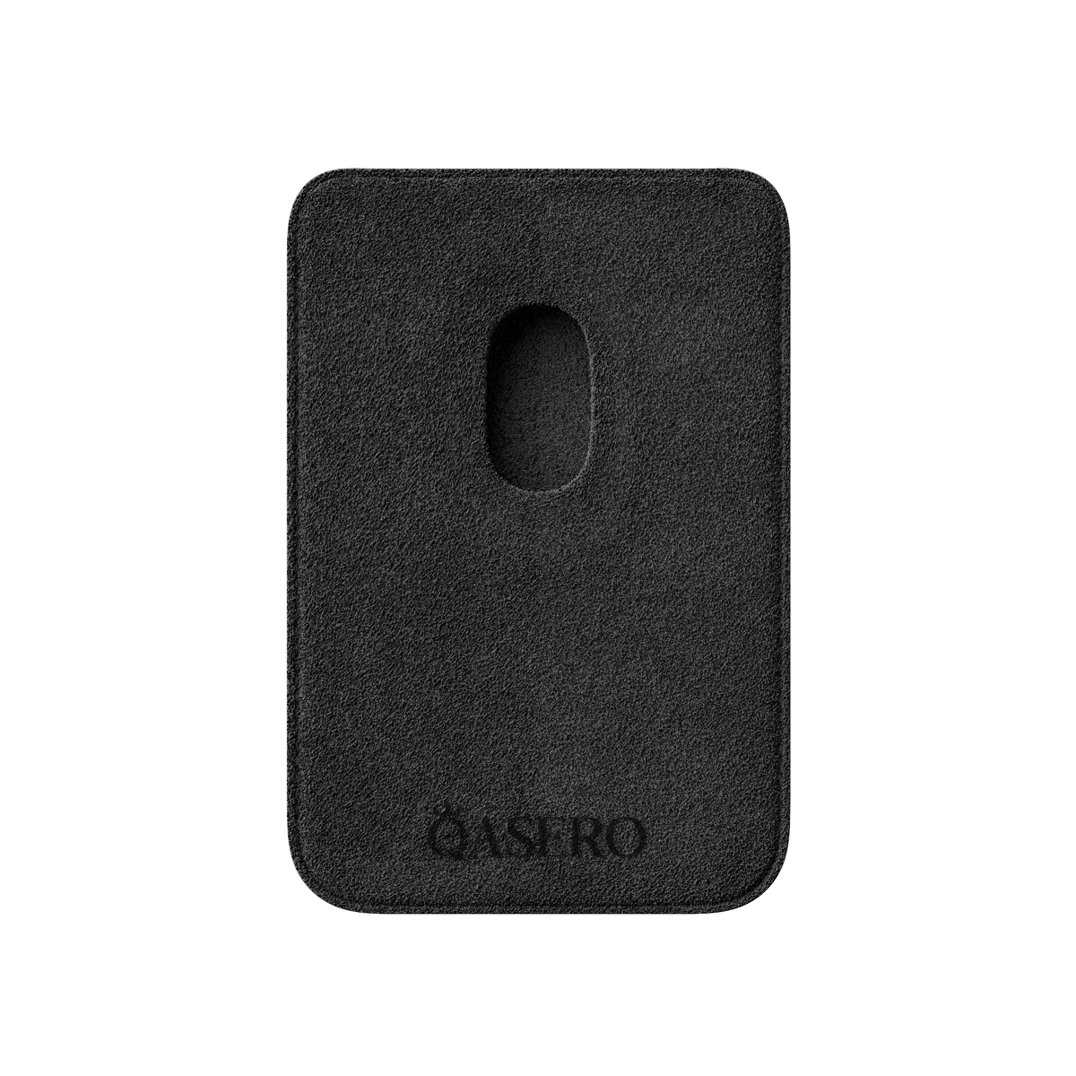Alcantara Black – MagSafe Wallet - Image 3