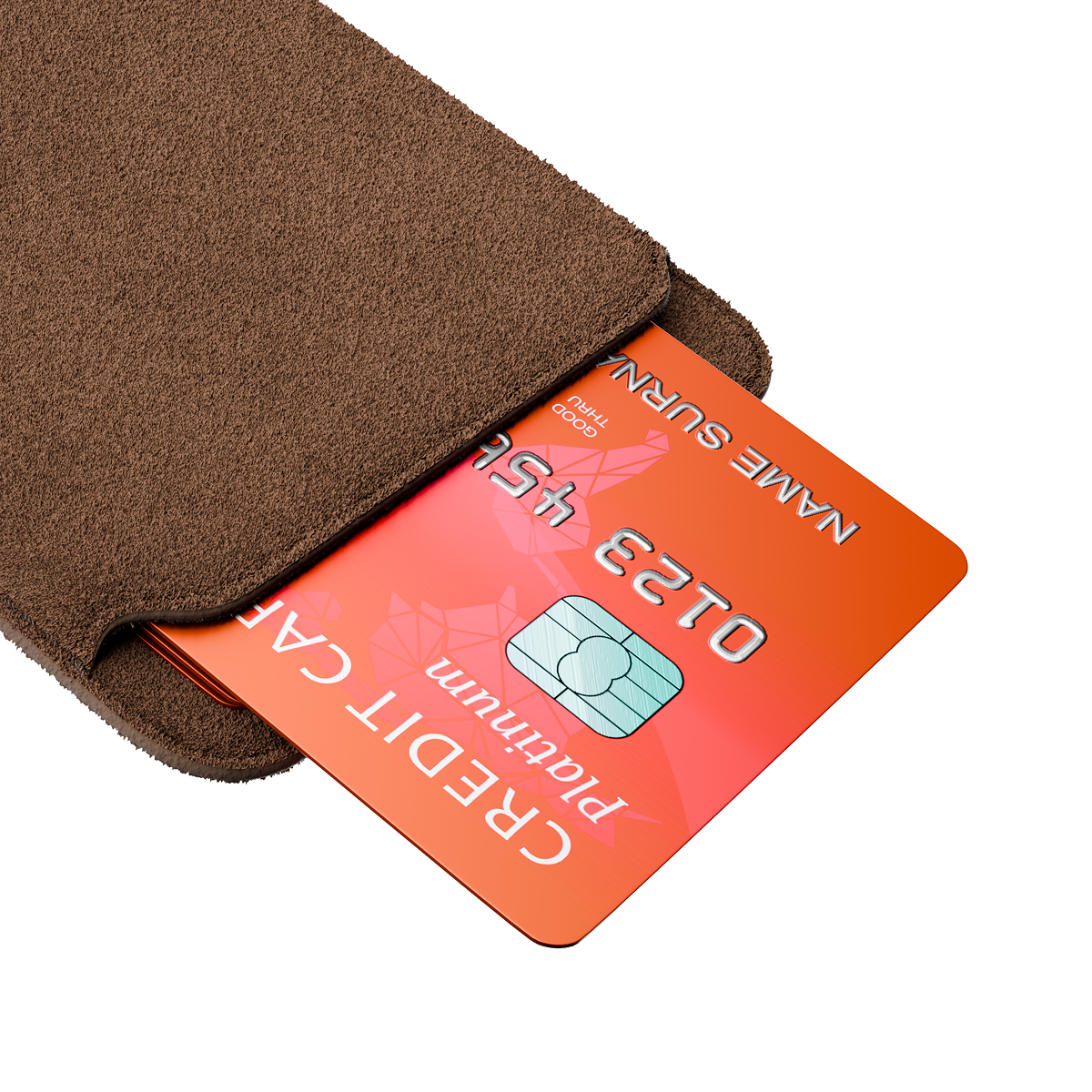 Alcantara Brown – MagSafe Wallet - Image 7