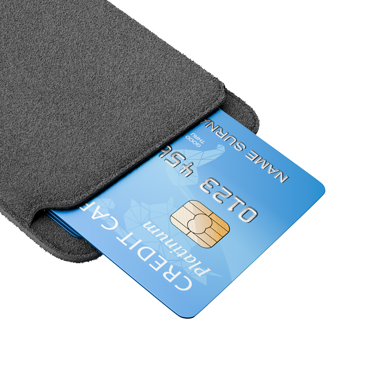 Alcantara Gray – MagSafe Wallet - Image 7