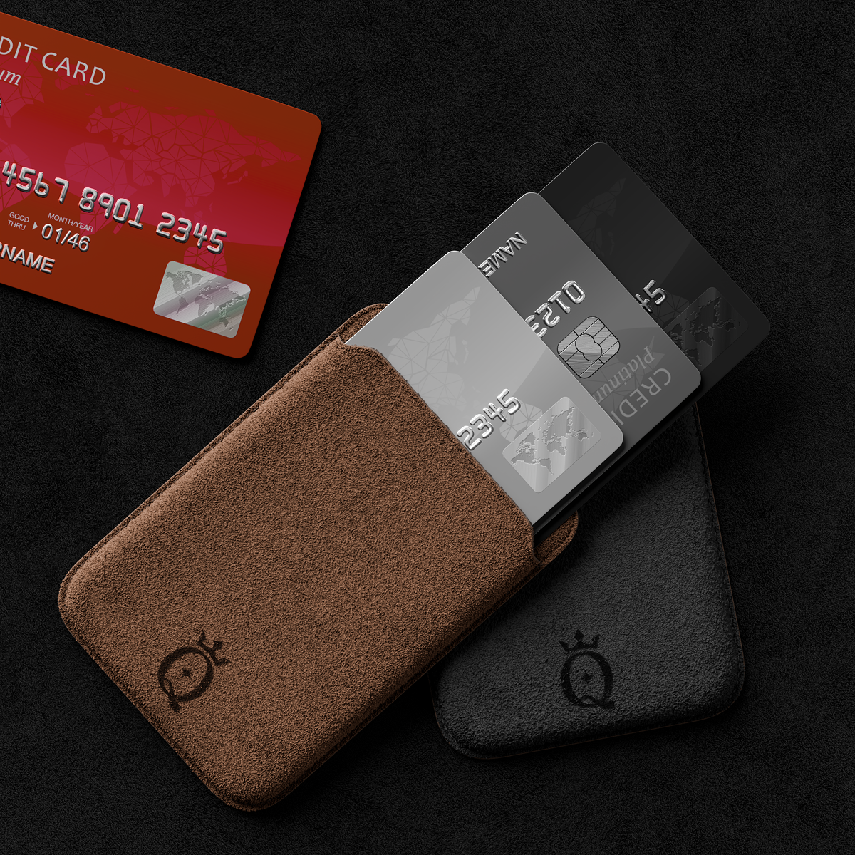 Alcantara Brown – MagSafe Wallet - Image 6