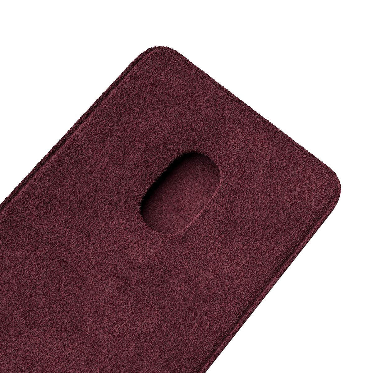 Alcantara Wine Red – MagSafe Wallet - Image 5