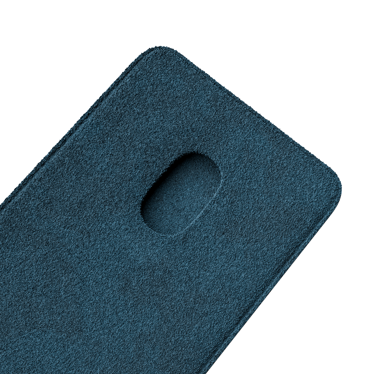 Alcantara Sea Blue – MagSafe Wallet - Image 5