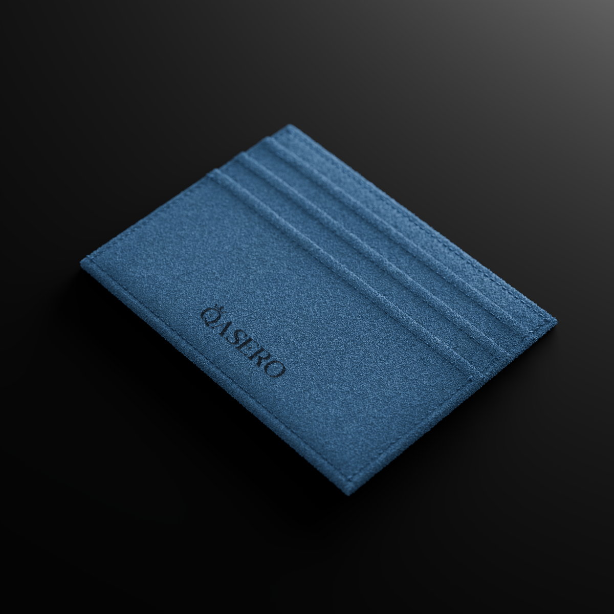 Alcantara Sierra Blue– Card Wallet - Image 2