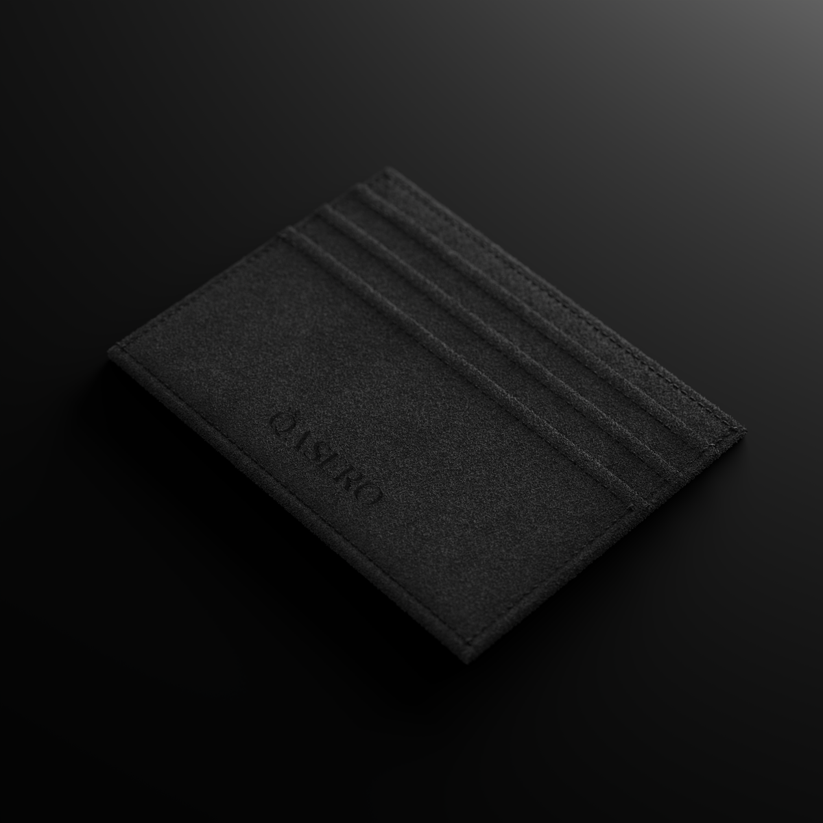 Alcantara Black – Card Wallet - Image 2