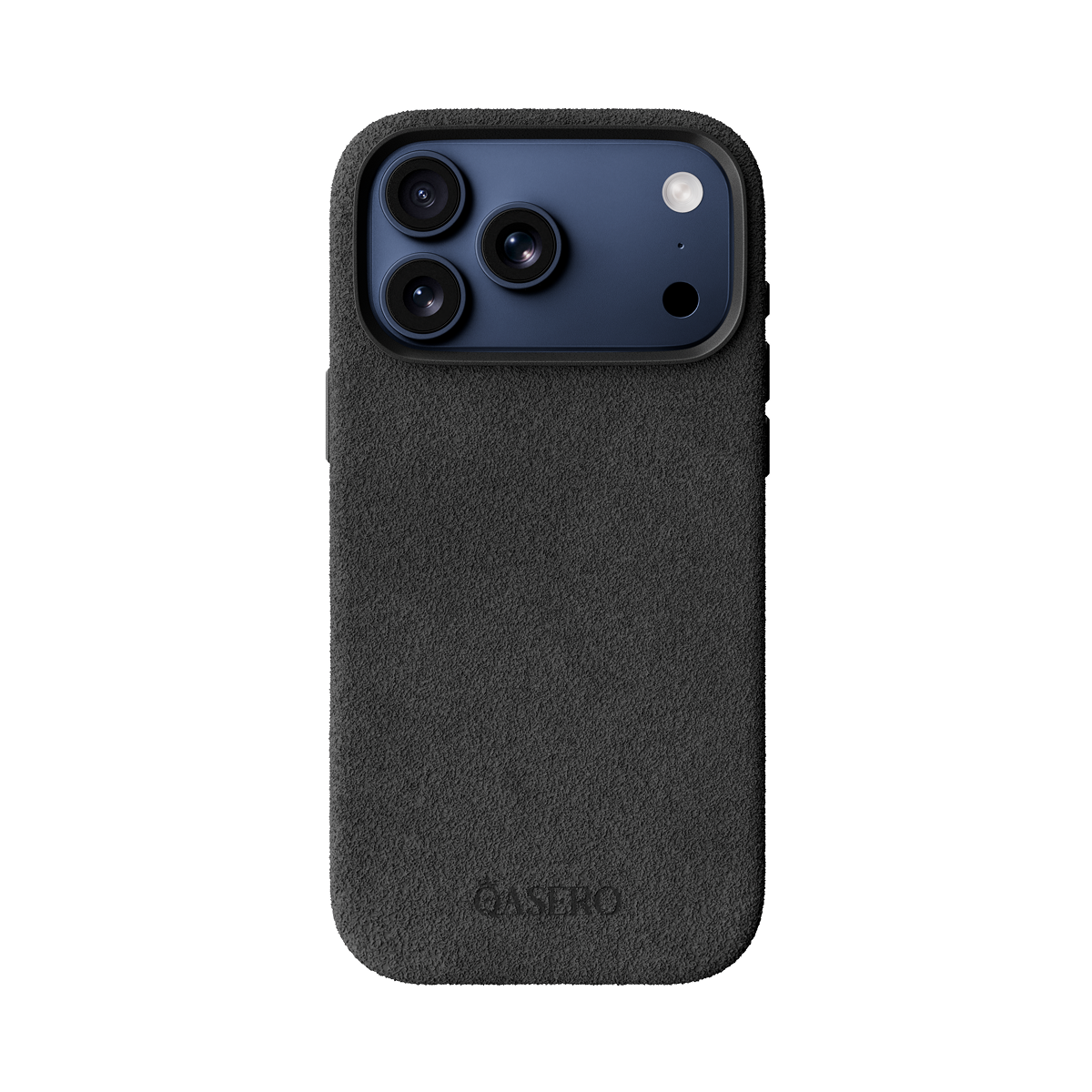 Alcantara Black – iPhone 17 Pro Max Case