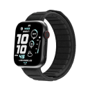 Alcantara Black – Magnetic Watch Band