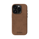 Alcantara Brown – iPhone 15 Pro Case