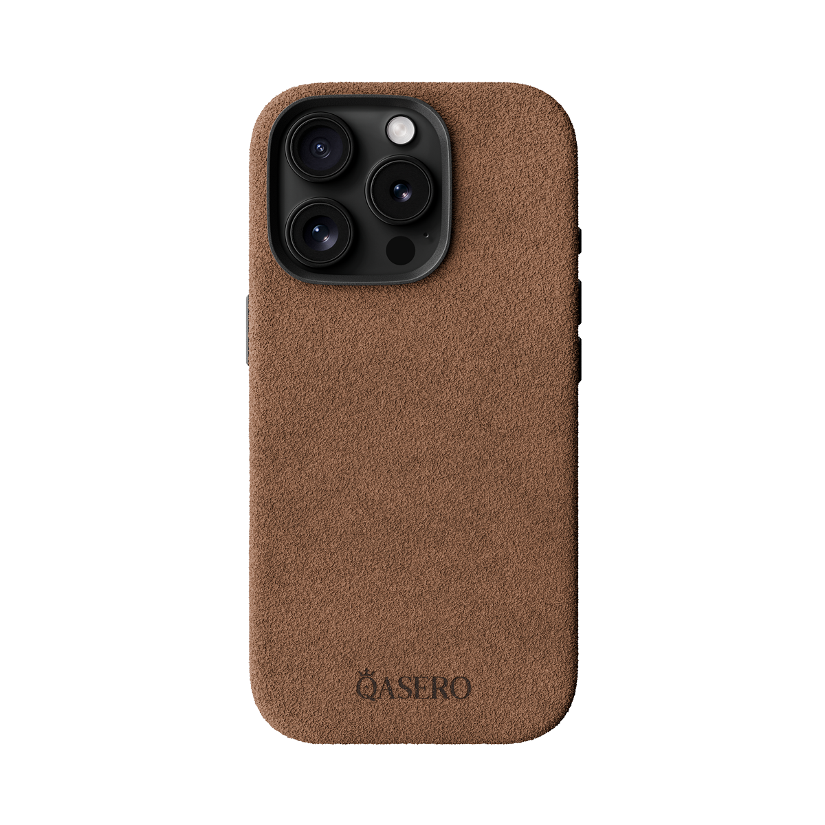 Alcantara Brown – iPhone 16 Pro Case