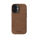 Alcantara Brown – iPhone 17 Case