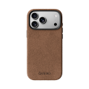 Alcantara Brown – iPhone 17 Pro Case