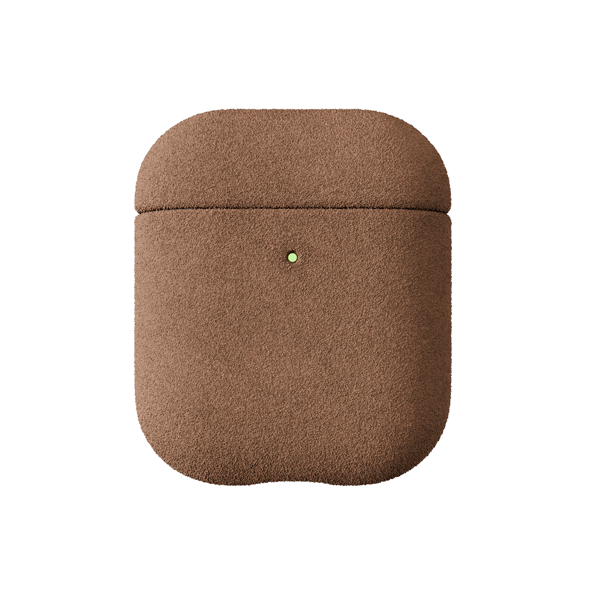 Alcantara Brown – AirPods 1/2 Case