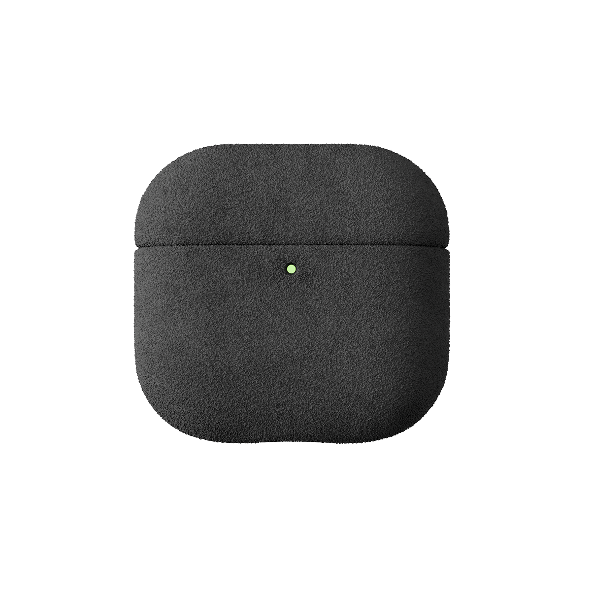 Alcantara Black – AirPods 4 Case