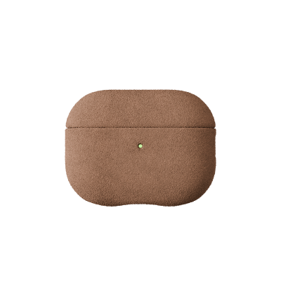 Alcantara Brown – AirPods Pro 3 Case
