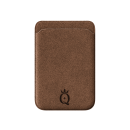 Alcantara Brown – MagSafe Wallet