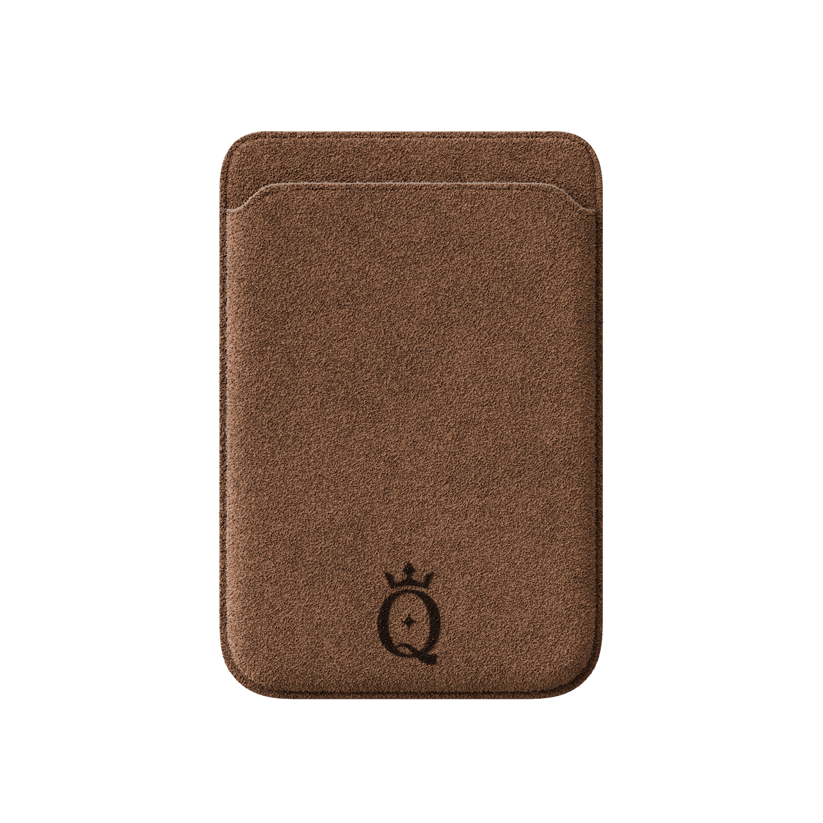 Alcantara Brown – MagSafe Wallet