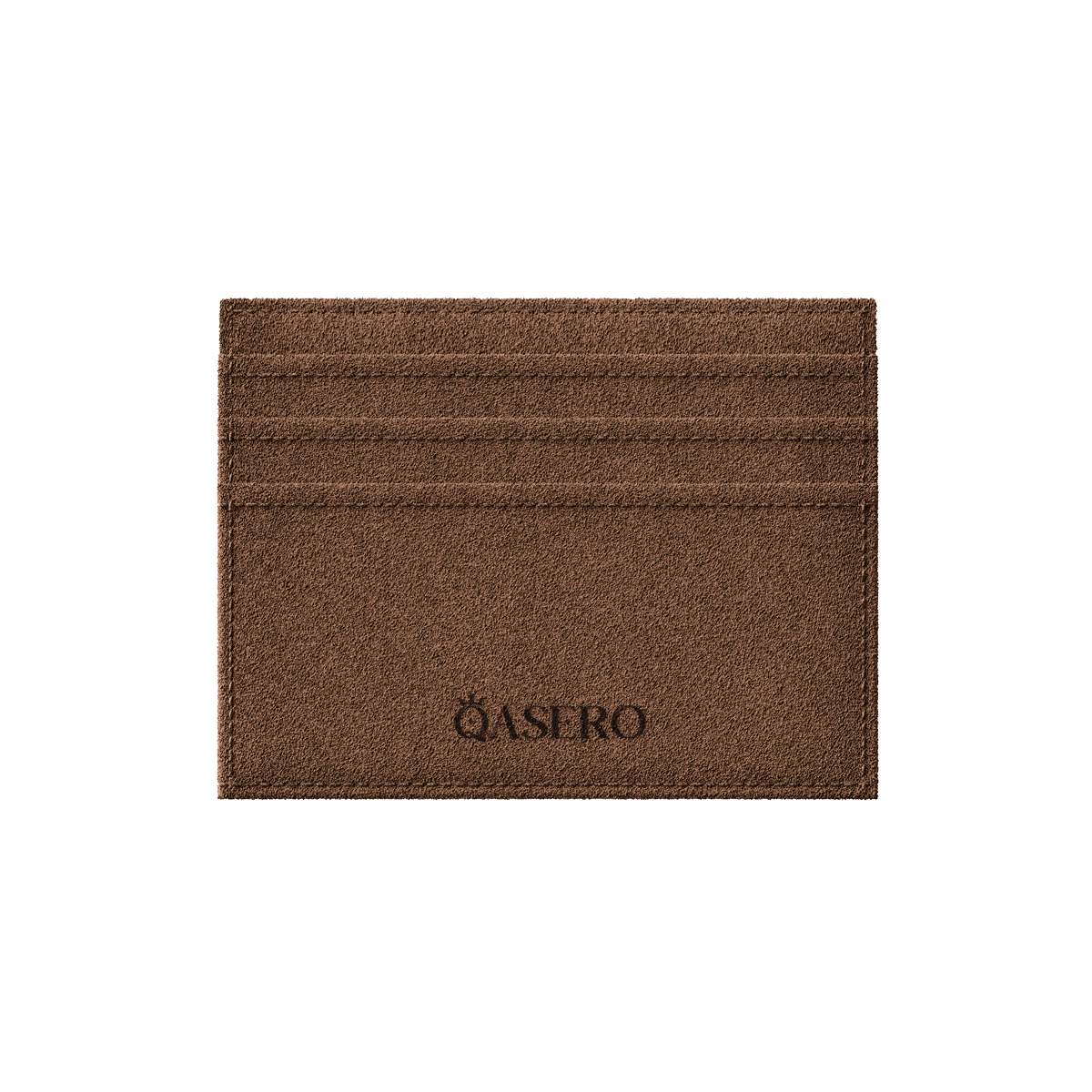Alcantara Brown – Card Wallet