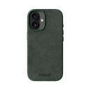 Alcantara Dark Green – iPhone 17 Case