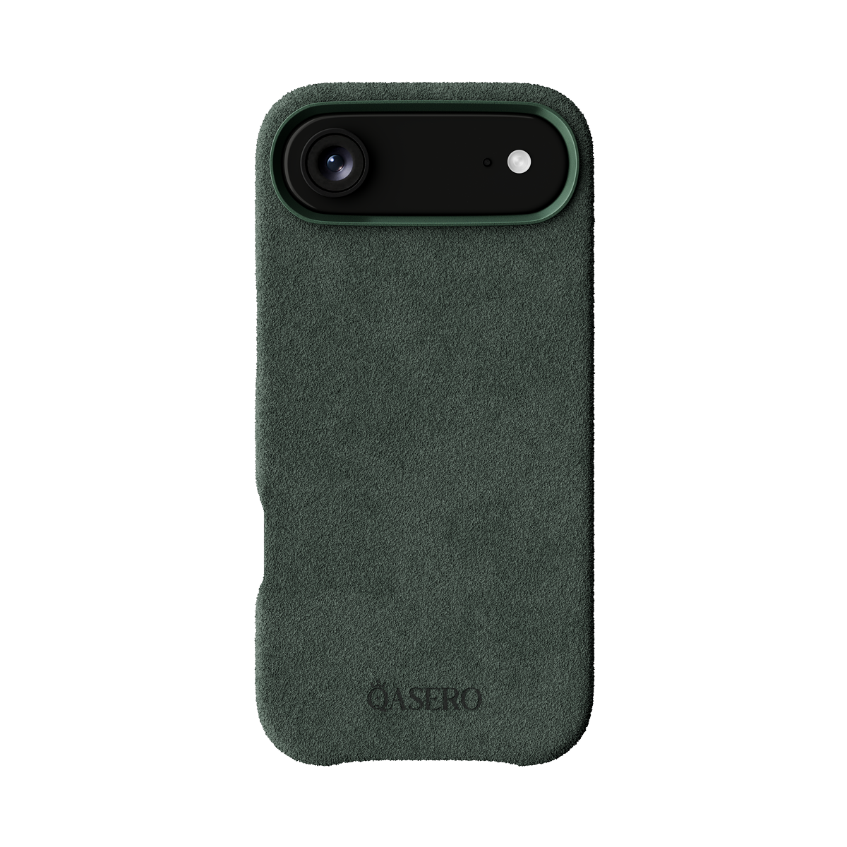 Alcantara Dark Green – iPhone 17 Air Case