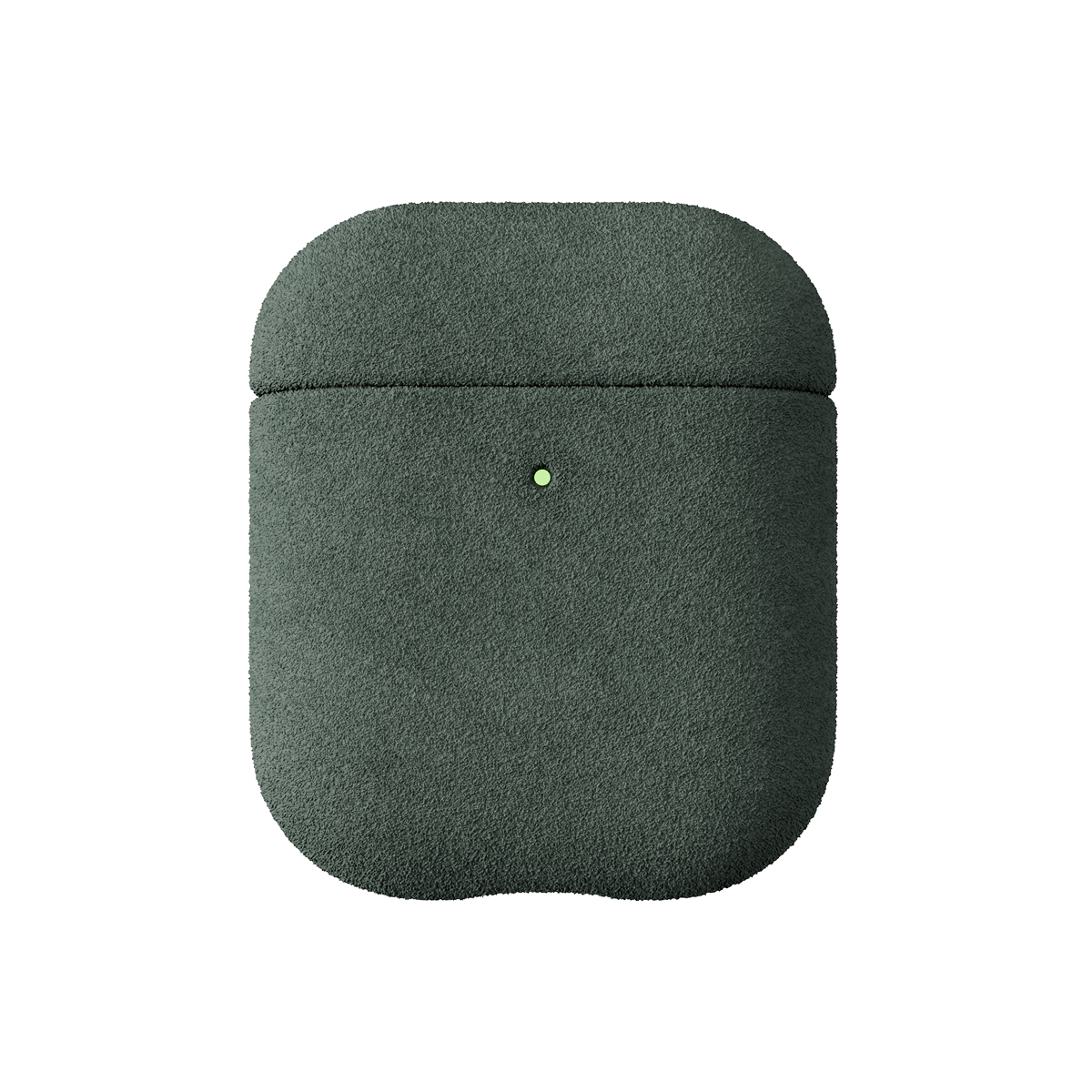 Alcantara Dark Green – AirPods 1/2 Case