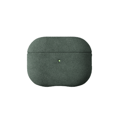 Alcantara Dark Green – AirPods 3 Case