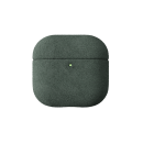 Alcantara Dark Green – AirPods 4 Case
