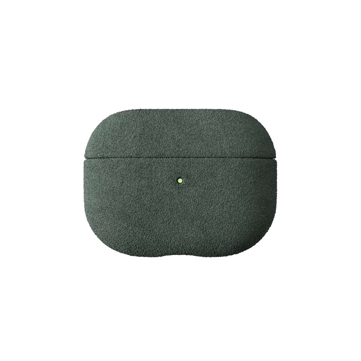 Alcantara Dark Green – AirPods Pro Case