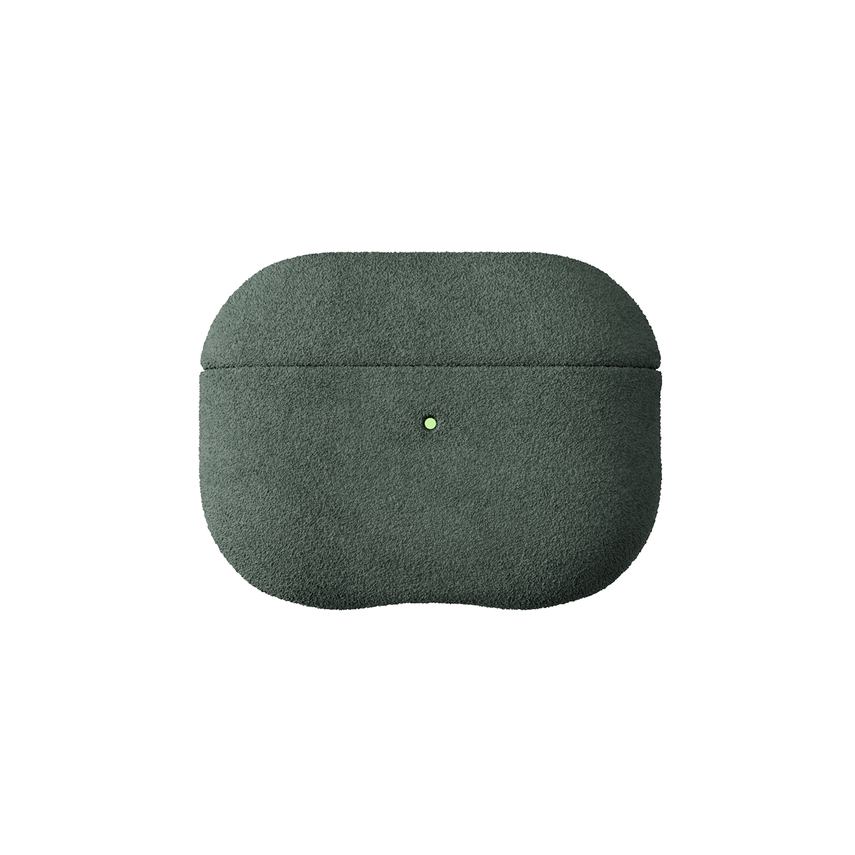 Alcantara Dark Green – AirPods Pro 2 Case