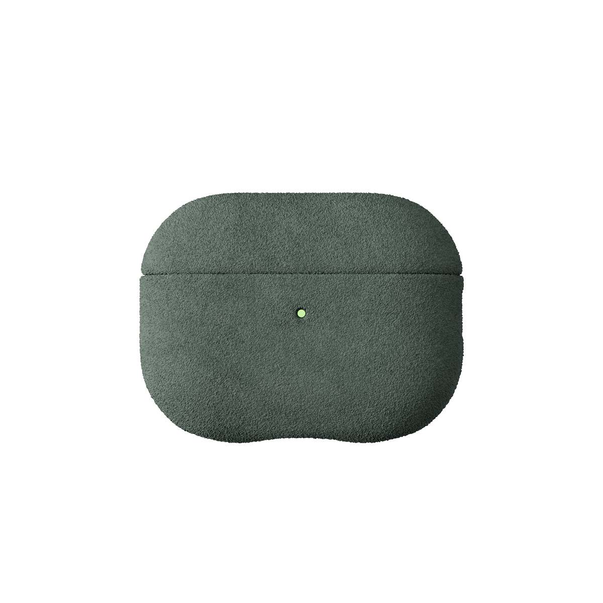 Alcantara Dark Green – AirPods Pro 3 Case
