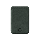 Alcantara Dark Green – MagSafe Wallet