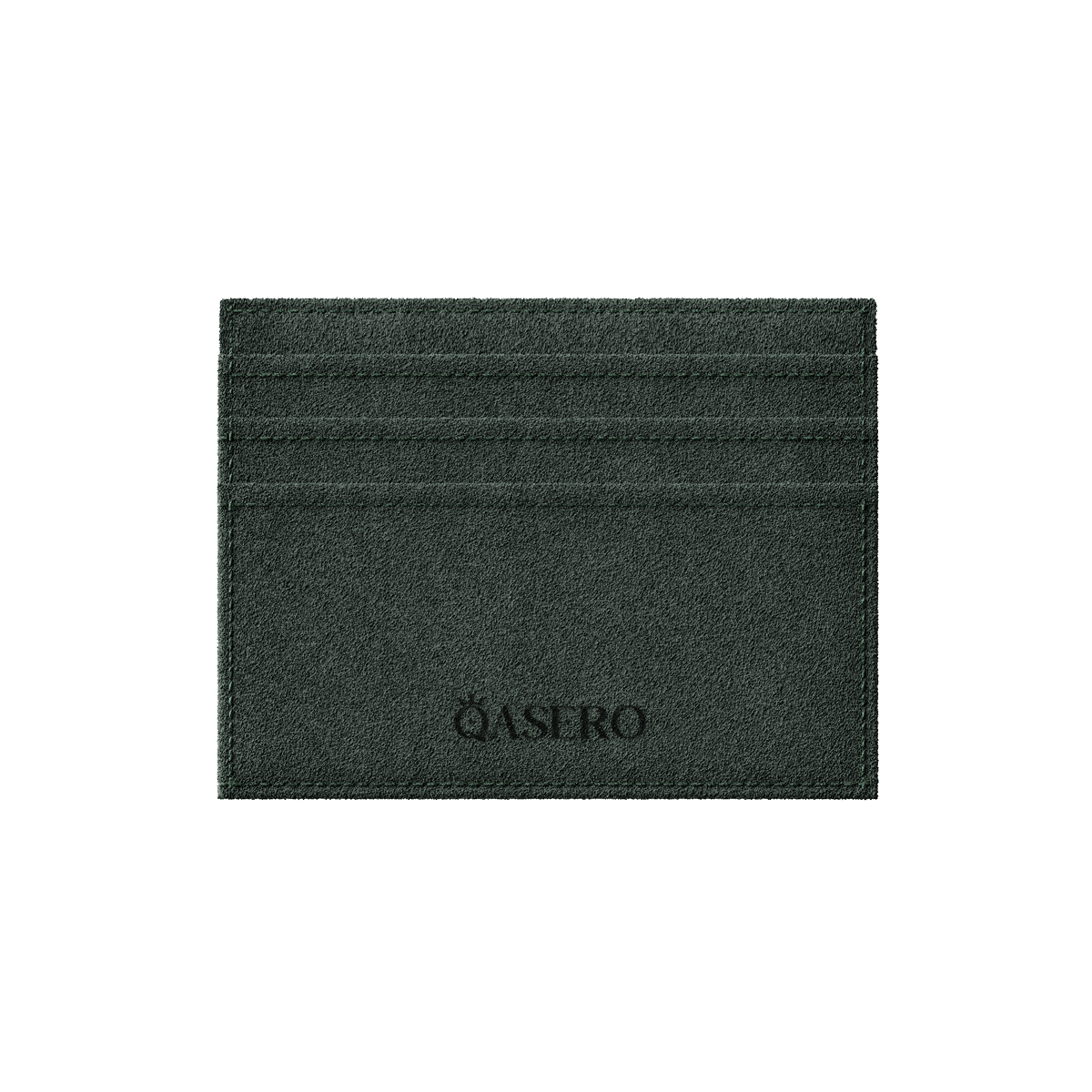 Alcantara Dark Green – Card Wallet