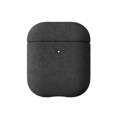 Alcantara Black – AirPods 1/2 Case
