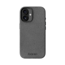 Alcantara Gray – iPhone 17 Case