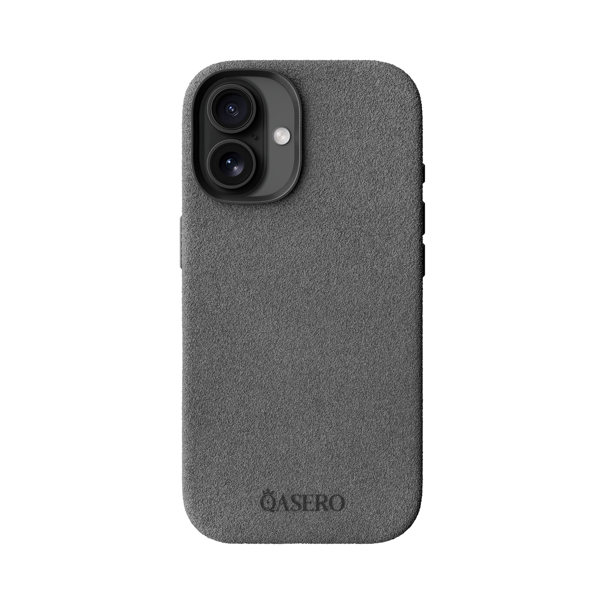 Alcantara Gray – iPhone 17 Case