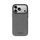 Alcantara Gray – iPhone 17 Pro Case