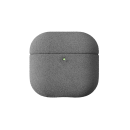 Alcantara Gray – AirPods 4 Case
