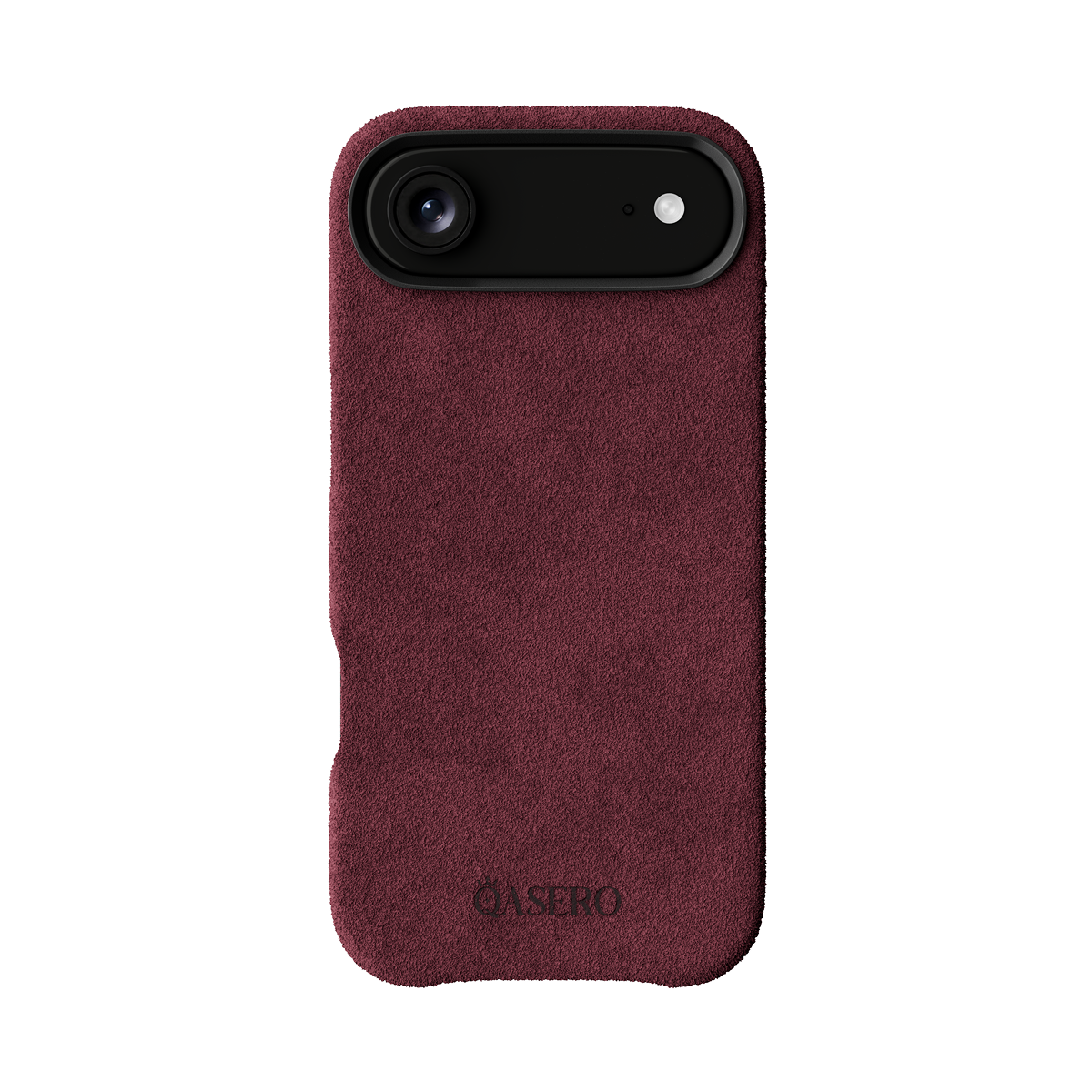 Alcantara Wine Red – iPhone 17 Air Case